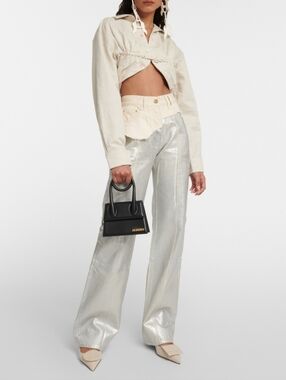 Jacquemus Light Beige Shirt